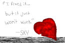 heartbroken
