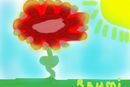 a-flower