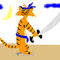 samurai-tiger by feline66