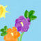flowers by drawindiva101