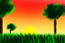 african-sunset