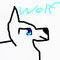 white-wolf by SkyTheFox