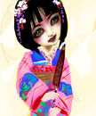 geisha-doll