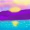 mountainsidelake-sunse by Kaylahh