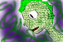 lizard-woman