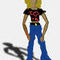 figure by LionKingGirl