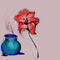 flower by dinasaur